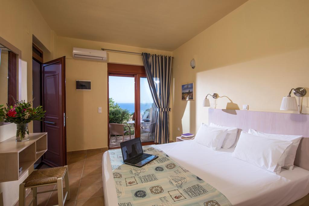 Triopetra Notos Hotel Exterior foto